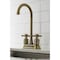 Kingston Brass KB8493DX Bar Faucet, Antique Brass KB8493DX - alternate 2